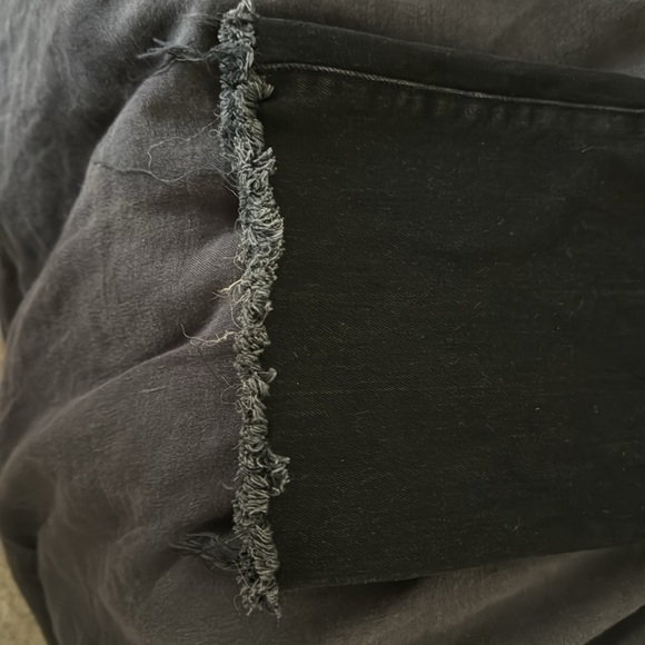 *LIKE NEW* Nili Lotan High Rise Vianca Cropped Distressed Jeans 27 - Picture 6 of 6